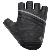 Guantes Ciclismo Cortos GW Jaspe Negro/Gris/Negro